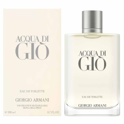 Giorgio Armani Acqua Di Gio Refillable Edt 200 ml - Giorgio Armani