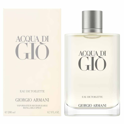 Giorgio Armani Acqua Di Gio Refillable Edt 200 ml - 1