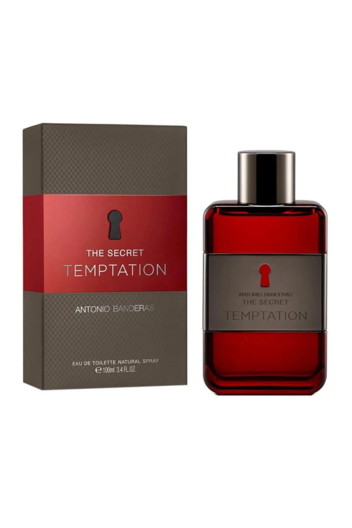 Antonio Banderas The Secret Temptation Edt 100 ml - 1