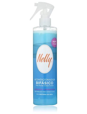 Nelly Professional Two Phase Conditioner- Çift Fazlı Hızlı Onarıcı Sıvı Saç Kremi 400 ml - 1