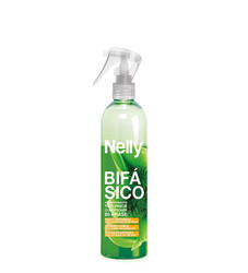 Nelly Professional Two Phase Conditioner For Curly Hair- Kıvırcık Saçlar için Yeşil Çay Özlü Sıvı Saç Kremi 400 ml - 2