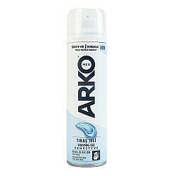 Arko Men Tıraş Jeli Sensitive 200 ml - Arko