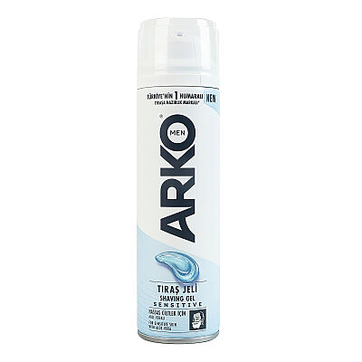 Arko Men Tıraş Jeli Sensitive 200 ml - 1