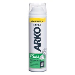 Arko Men Anti Irritation Tıraş Köpüğü 200 ml - Arko