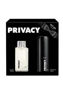 Privacy Erkek Parfüm Edt 100ml + Deodorant 150 ml Set - 1