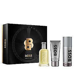Boss Bottled Edt 100 ml Set - Boss
