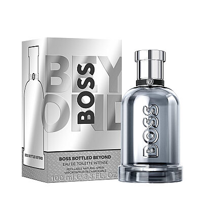 Boss Bottled Beyond Refillable Edt Intense 100 ml - 1