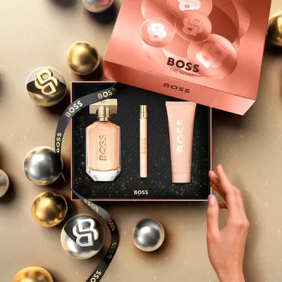 Boss The Scent For Her Edp 100 ml Set - 2