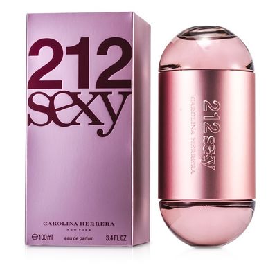 Carolina Herrera 212 Sexy 100 ml Edp - 1