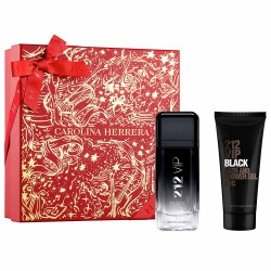 Carolina Herrera 212 Vip Men Black 100 ml Edp 100 ml Set - Carolina Herrera