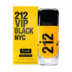 Carolina Herrera 212 Vip Black 212 Cab Limited Edition Edp 100 ml - Carolina Herrera