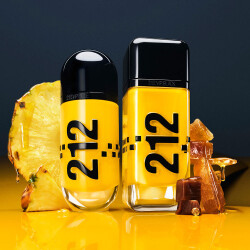 Carolina Herrera 212 Vip Black 212 Cab Limited Edition Edp 100 ml - 2