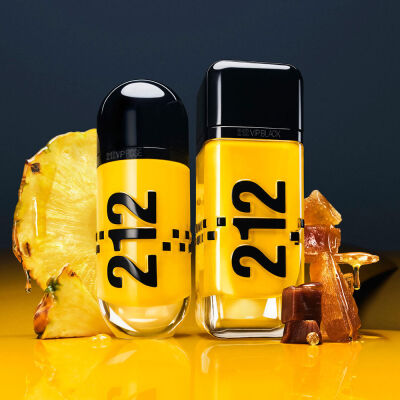 Carolina Herrera 212 Vip Black 212 Cab Limited Edition Edp 100 ml - 2
