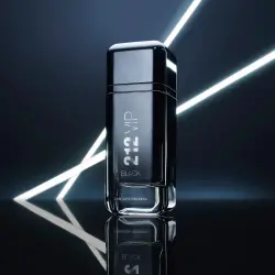 Carolina Herrera 212 Vip Black Elixir Edp 100 ml - 3