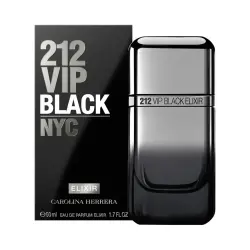 Carolina Herrera 212 Vip Black Elixir Edp 50 ml - Carolina Herrera