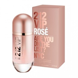 Carolina Herrera 212 Vip Rose Woman 80 ml Edp - Carolina Herrera