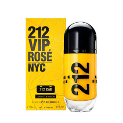 Carolina Herrera 212 Vip Rose 212 Cab Limited Edition Edp 80 ml - Carolina Herrera