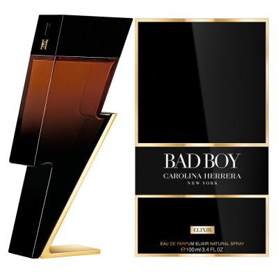 Carolina Herrera Bad Boy Elixir Edp 100 ml - 1
