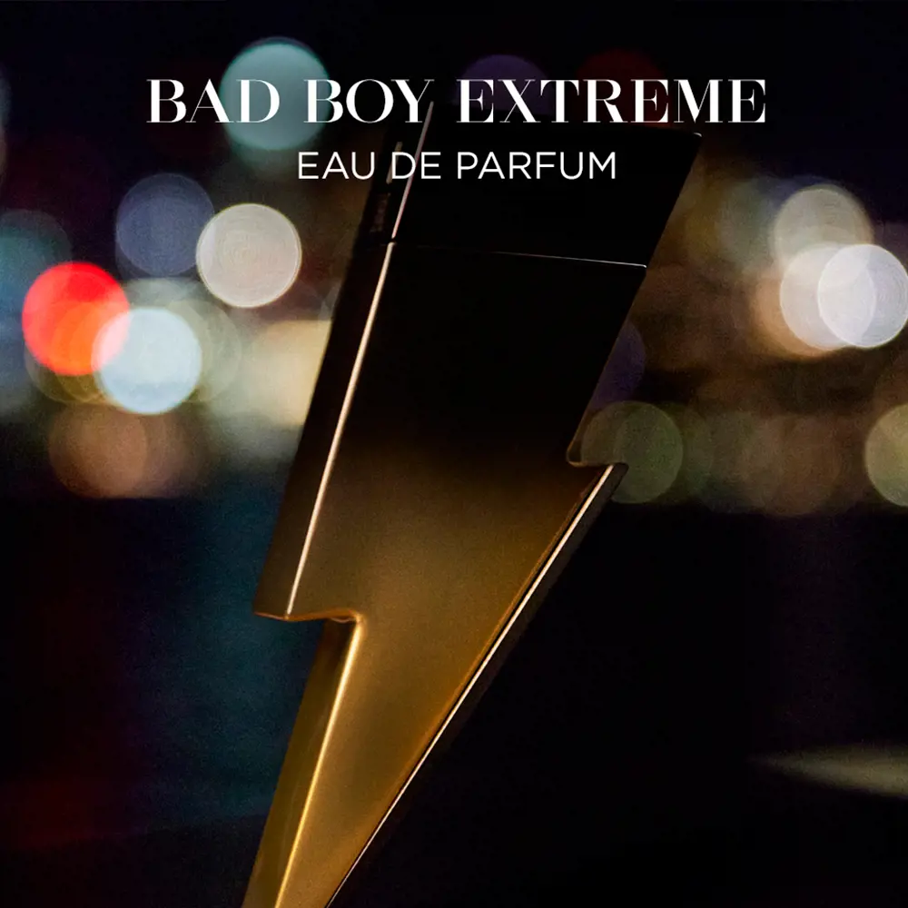 Carolina Herrera Bad Boy Extreme Edp 100 ml - 4