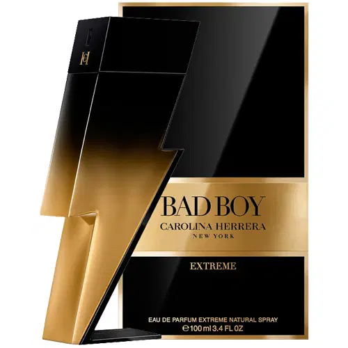 Carolina Herrera Bad Boy Extreme Edp 100 ml - 1