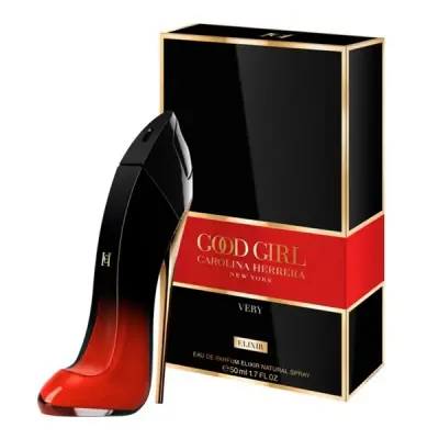 Caroilna Herrera Good Girl Very Elixir 80 ml Edp - 1