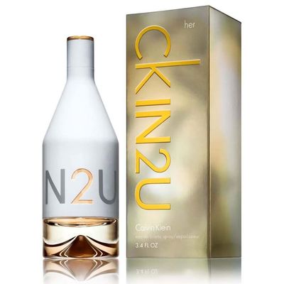 Calvin Klein In2U Woman 150 ml Edt - 1