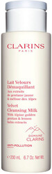 Clarins Velvet Cleansing Milk Makyaj Temizleme Sütü 200 ml - 1