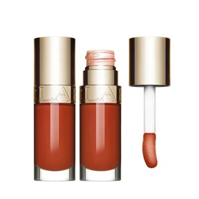 Clarins Lip Comfort Oil Dudak Bakım Yağı 28 Rosy Grace - 1