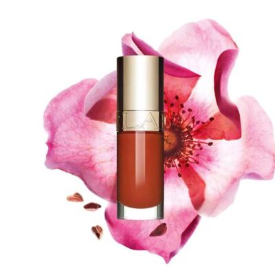 Clarins Lip Comfort Oil Dudak Bakım Yağı 28 Rosy Grace - 2