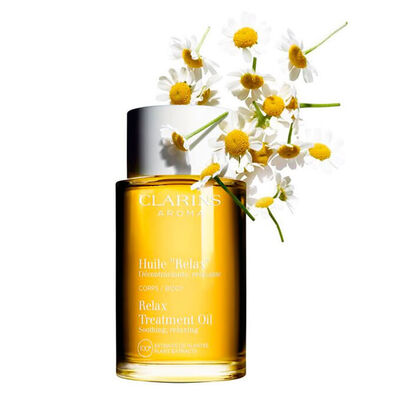 Clarins Relax Treatment Oil 100 ml - 1