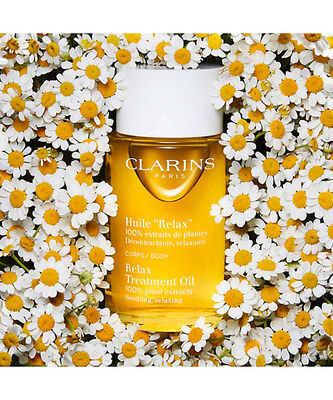 Clarins Relax Treatment Oil 100 ml - 2