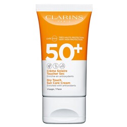 Clarins Sun Face Cream Spf 50- 50 ml - Clarins