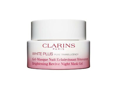 Clarins White Plus Brightening Night Gel Aydınlatıcı Gece Bakım Jeli 50 ml - 1