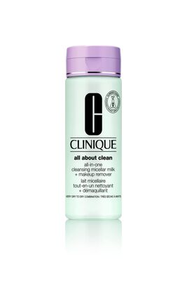 Clinique All About Clean Milk & Makeup Remover - Makyaj Temizleyici 1-2 200ml - 1