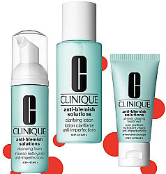 Clinique Anti Blemish Routine Cilt Bakım Seti - 2