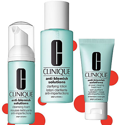 Clinique Anti Blemish Routine Cilt Bakım Seti - 2