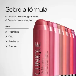 Clinique Chubby Stick Cheek Color Balm Krem Allık 03 Roly Poly Rosy - 3