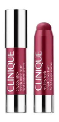 Clinique Chubby Stick Cheek Color Balm Krem Allık 03 Roly Poly Rosy - 1