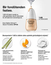 Clinique Even Better Clinical Serum Fondöten SPF 20 CN08 Linen - 4