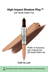 Clinique High Impact Çift Taraflı Göz Farı 04 Cafe Au Lait - 3