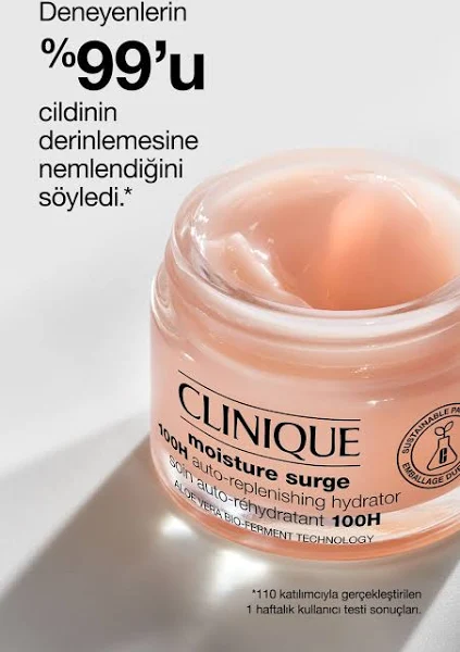 Clinique Moisture Surge 100 Saat Etkili Nemlendirici Yüz Kremi 30 ml - 2