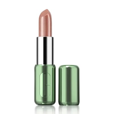 Clinique Pop Longwear Lipstick Shine 02 Bare Pop - 1