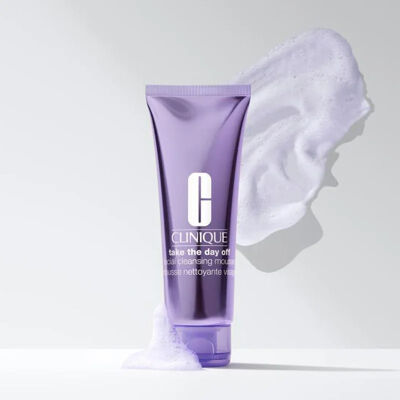 Clinique Take The Day Off Yüz Temizleme Köpüğü 125 ml - 3