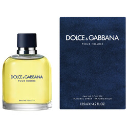 Dolce & Gabbana Pour Homme 125 ml Edt - 1