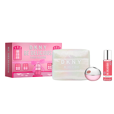 DKNY Be Delicious Fresh Blossom Edp 100 ml Set - 1