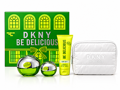 Dkny Be Delicious Edp 100 ml Set - 1