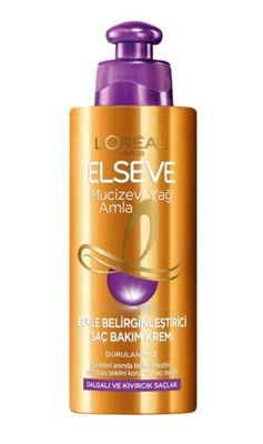 Elseve Durulanmayan Mucizevi Saç Kremi 200 ml - 1