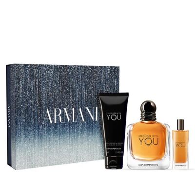 Emporio Armani Stronger With You Edt 100 ml Set - 1