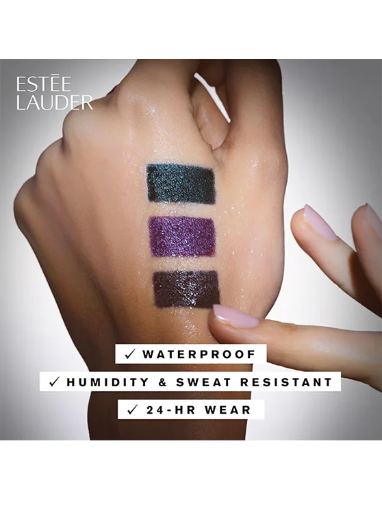 Estee Lauder Double Wear 24H Waterproof Gel Eye Pencil- Suya Dayanıklı Göz Kalemi 04 Night Diamond - 2