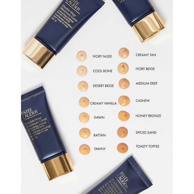 ファンデーション Estee Lauder Double Wear Maximum Cover Estee Lauder Double Wear Maximum Cover Fondöten 2C5 Creamy Tan